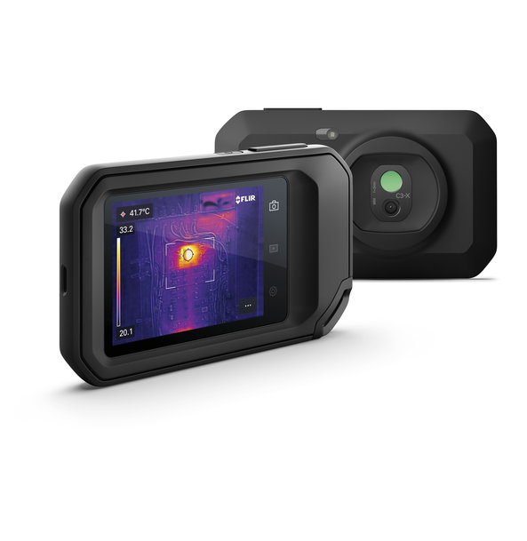 菲力尔推出新款FLIR C3-X口袋热像仪,性能提升,应用更广泛